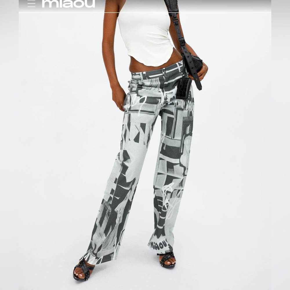Miaou FARGO PANTS Small